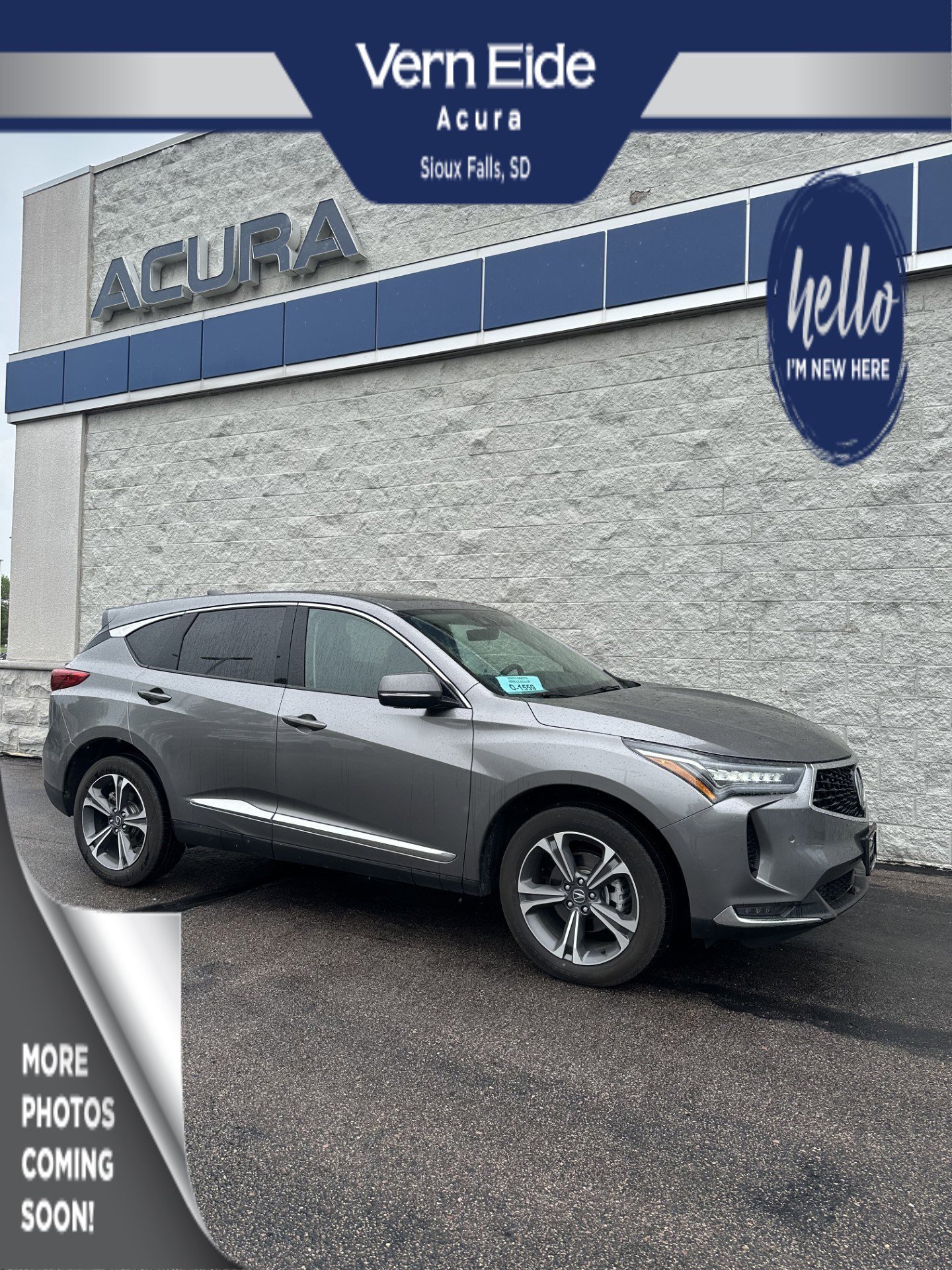 2023 Acura RDX's photo