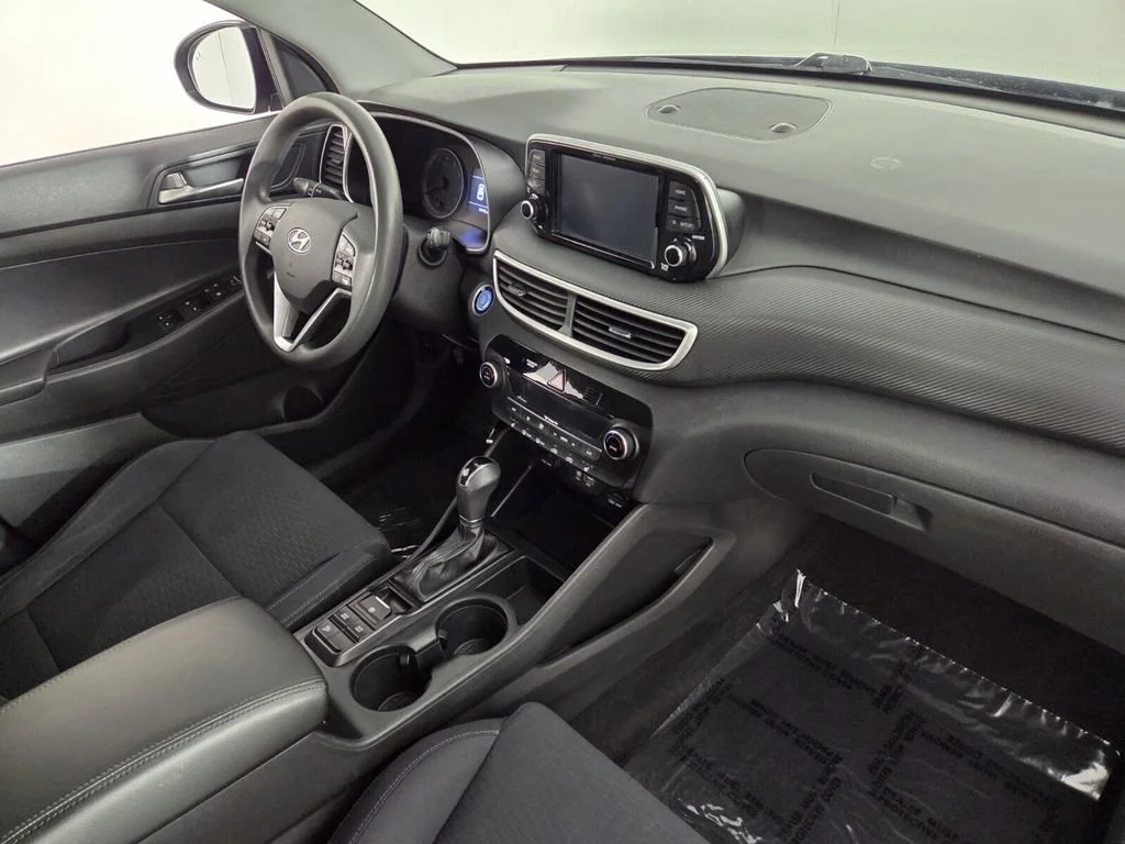 Used 2019 Black Noir Pearl Hyundai SEL image 33
