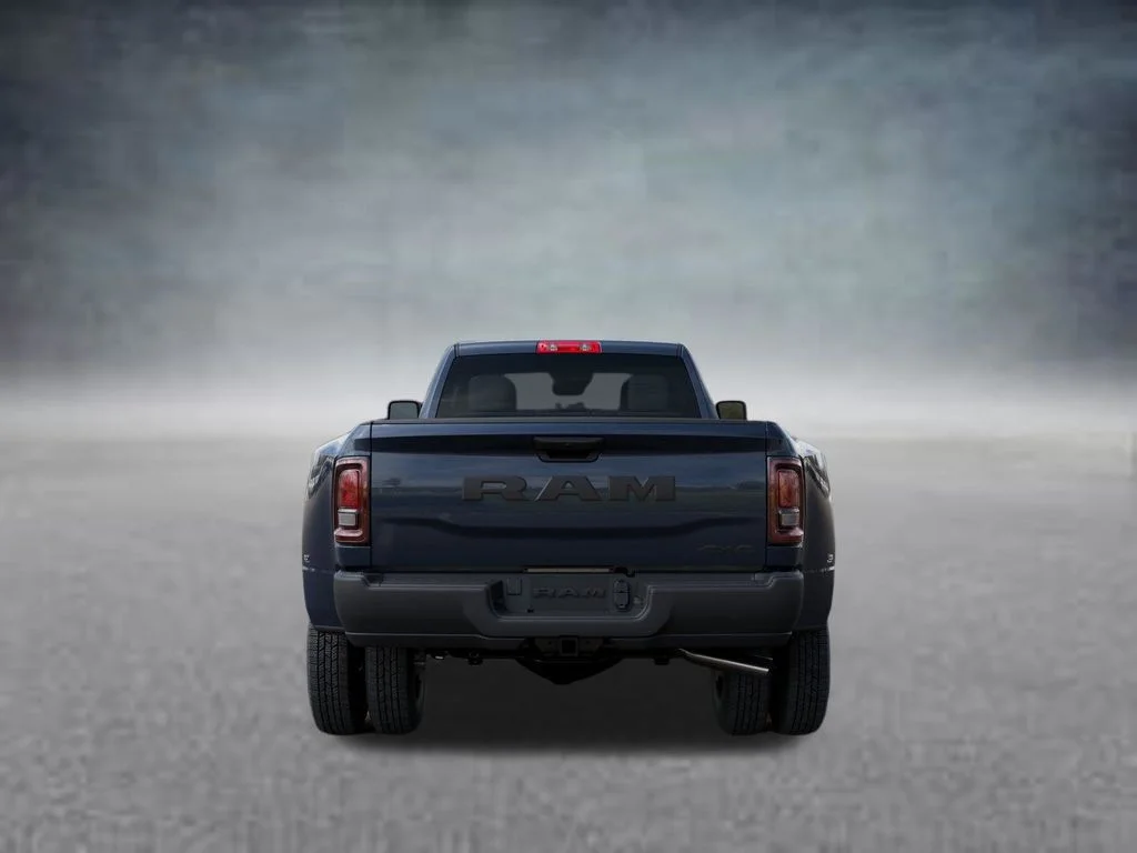 New 2026 Forged Blue Metallic Exterior Paint RAM Tradesman image 7