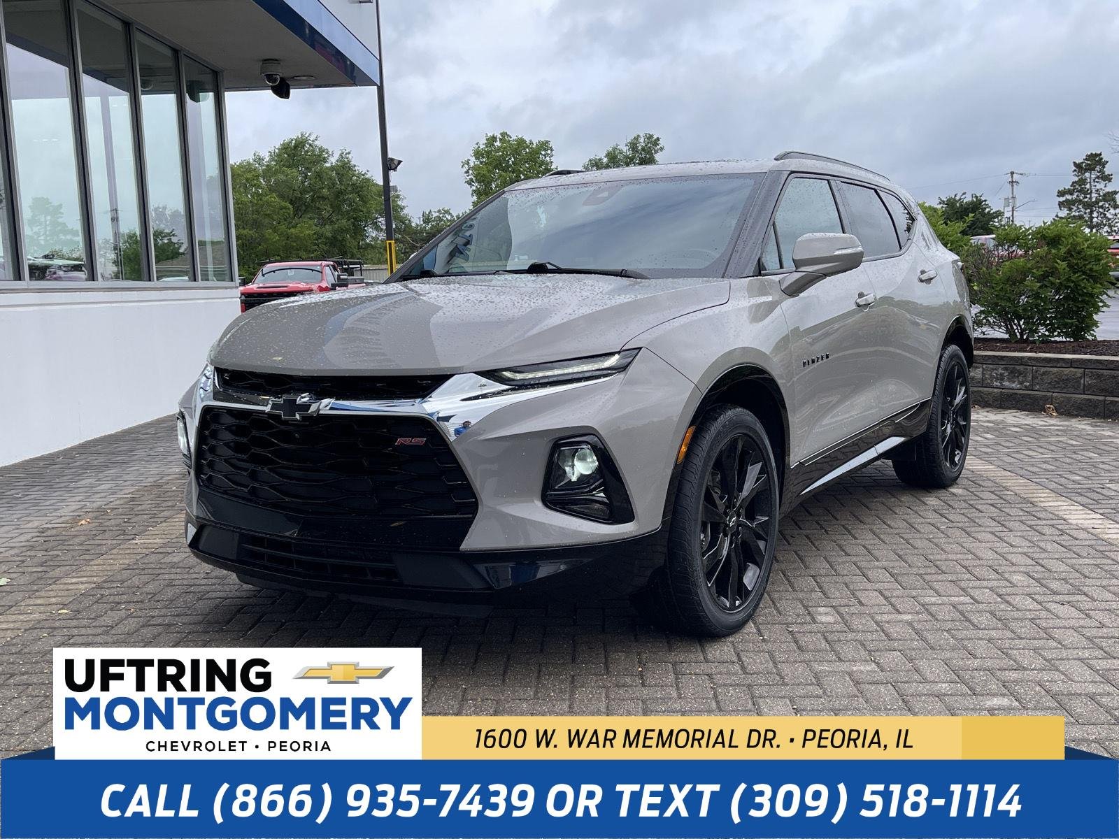 2021 Chevrolet Blazer 3.6 RS FWD's photo