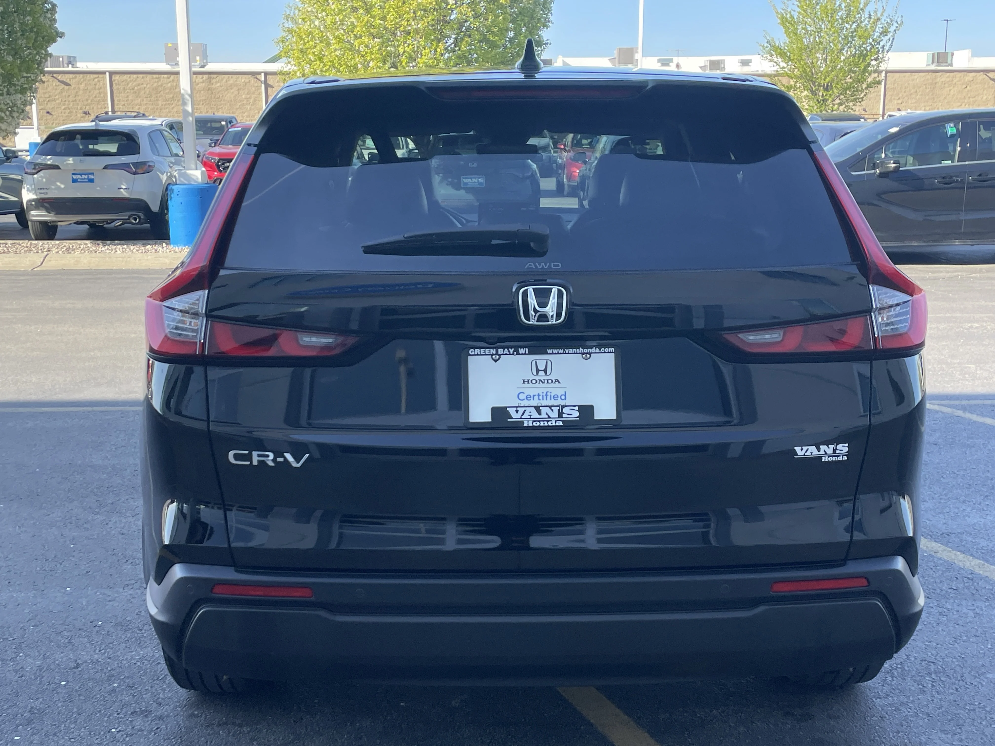 Certified Used 2024 Crystal Black Pearl Honda EX-L image 6