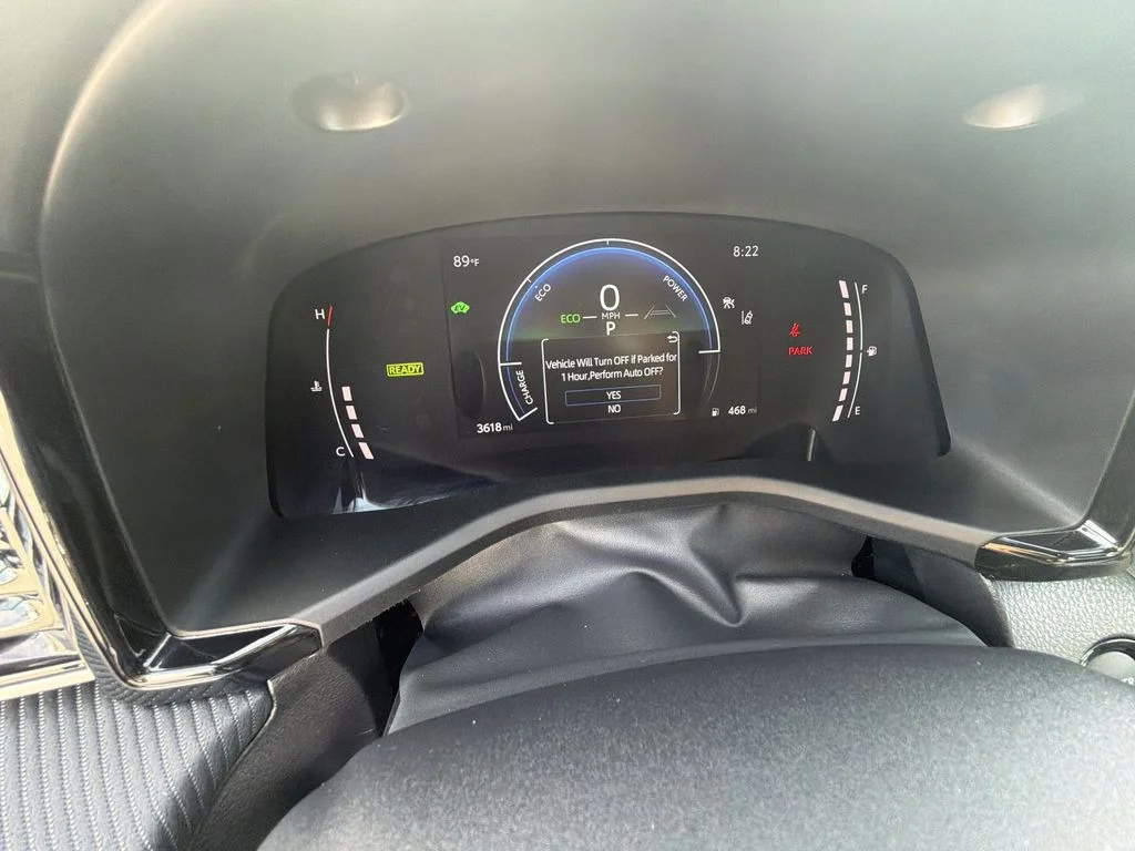 Used 2026 Midnight Black Metallic Toyota SE image 17