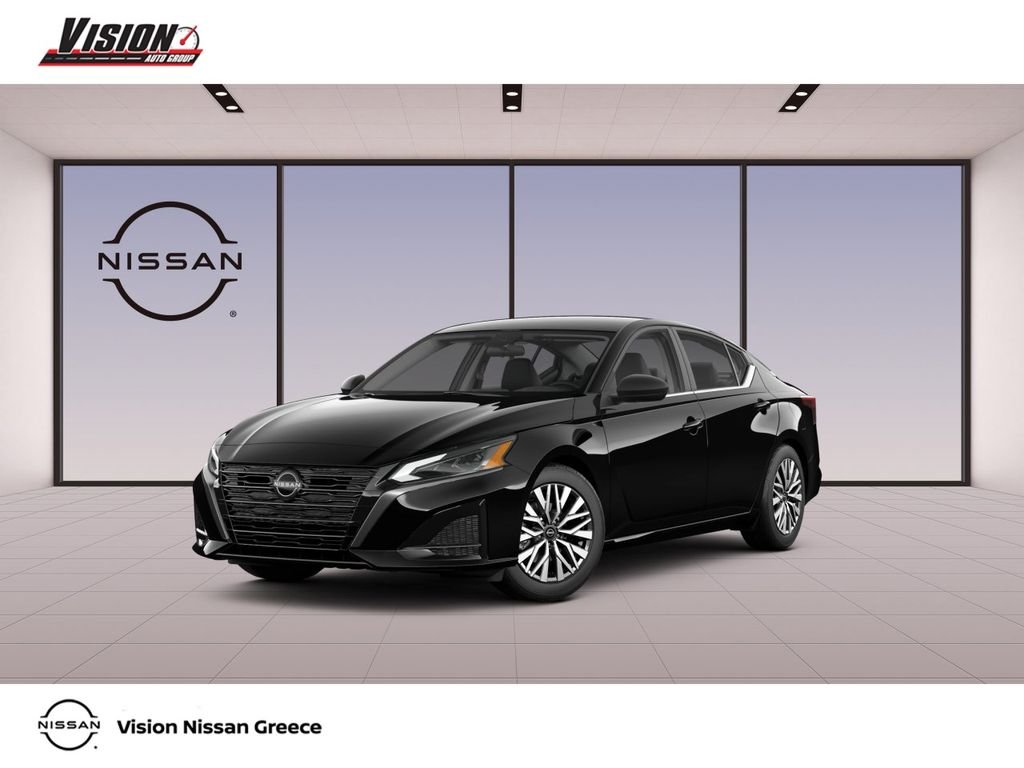 New 2026 Black Nissan 2.5 SV image 1