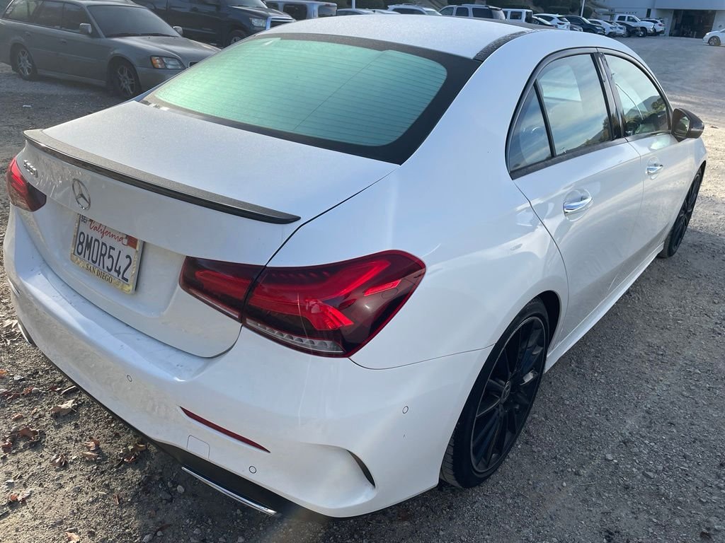 Used 2019 Polar White Mercedes-Benz A 220 image 7