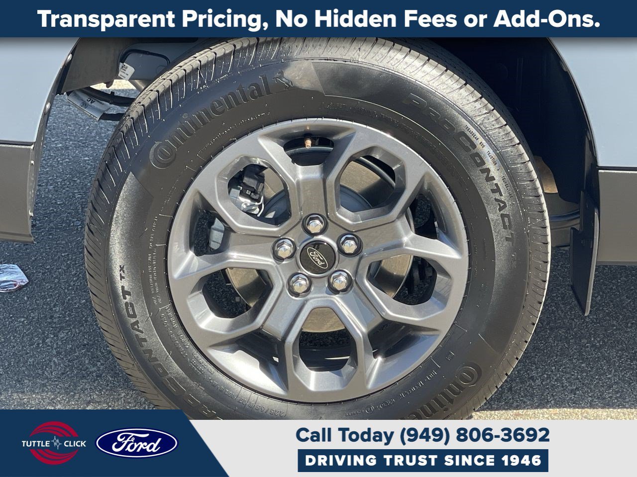 Certified Used 2025 Azure Gray Ford XLT image 20