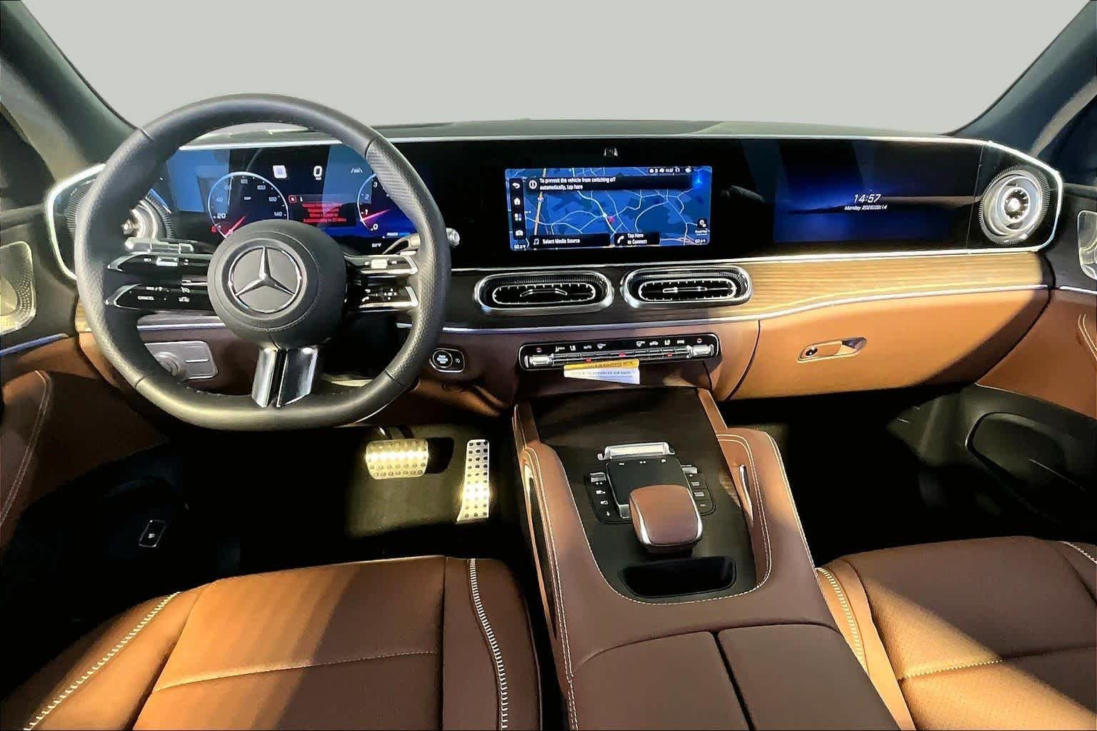 New 2027 Dark Petrol Mercedes-Benz GLE 450 image 7