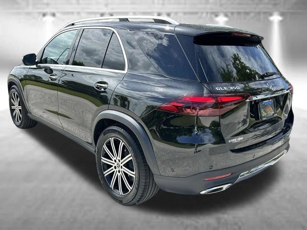 Certified Used 2026 Black Mercedes-Benz GLE 350 image 7