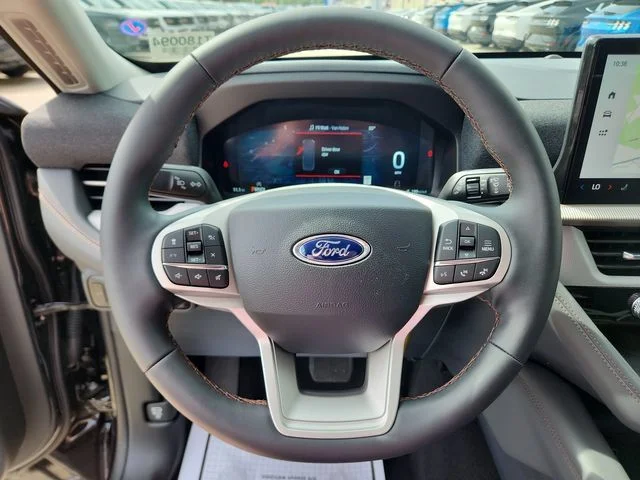 New 2026 Agate Black Metallic Ford Active image 14