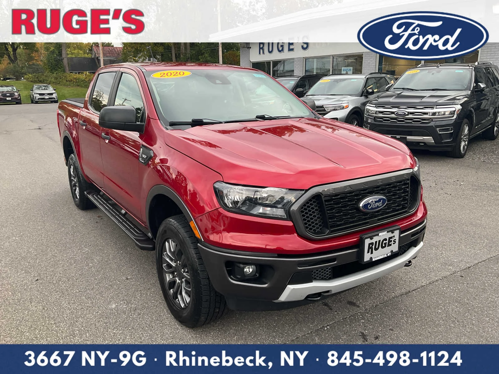 2020 Ford Ranger