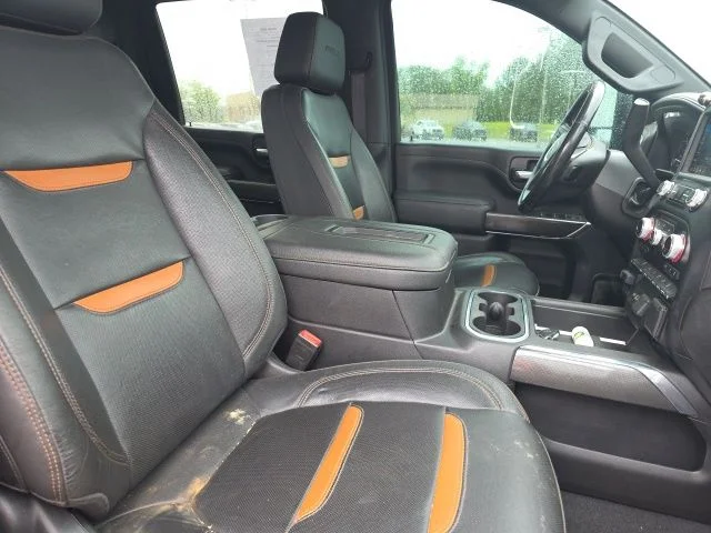 Used 2021 Onyx Black GMC AT4 image 11