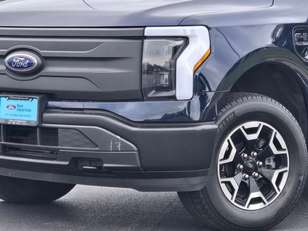 Used 2023 Ford F-150 Lightning Pro with VIN 1FTVW1EL0PWG39600 for sale in Plano, IL