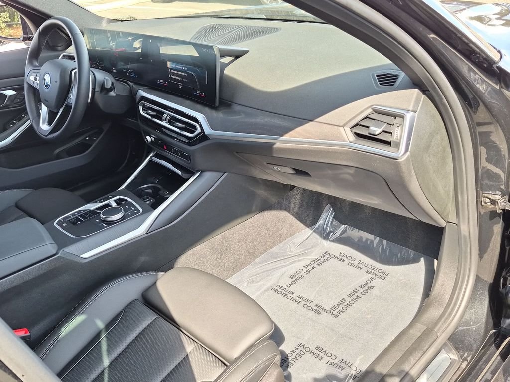 Used 2024 Black BMW 330e xDrive image 9