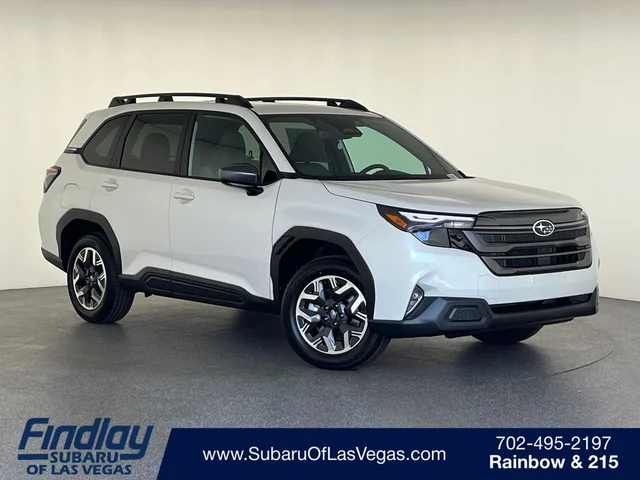 2026 Subaru FORESTER Premium