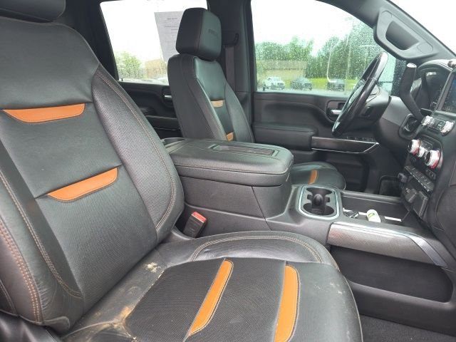 Used 2021 Black GMC AT4 image 11