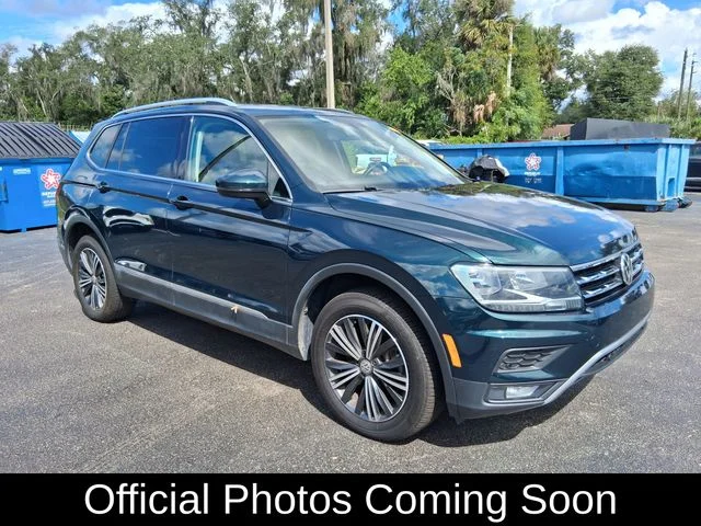 2019 Volkswagen Tiguan