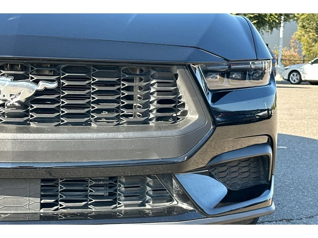 Used 2025 Shadow Black Ford EcoBoost image 48