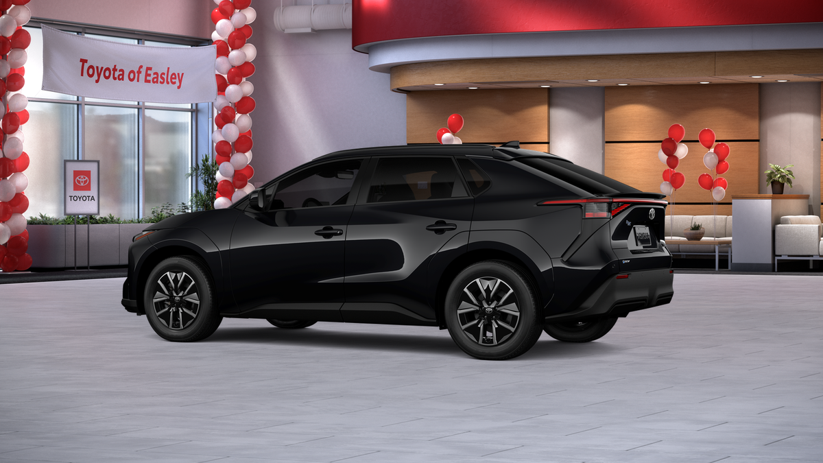 New 2026 Midnight Black Metallic Toyota XLE image 5