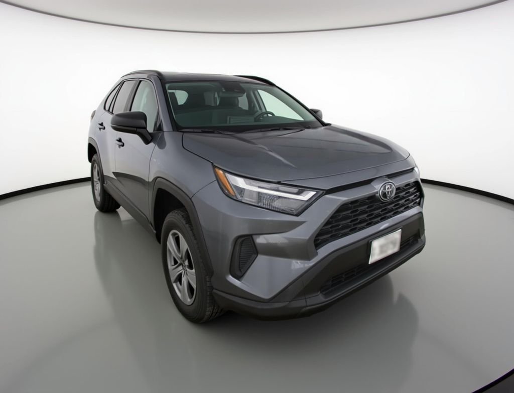 Used 2025 Gray Toyota LE image 11