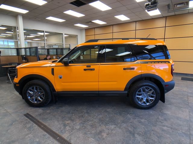 New 2026 Orange Fury Metallic Tri-Coat Ford Big Bend® image 4