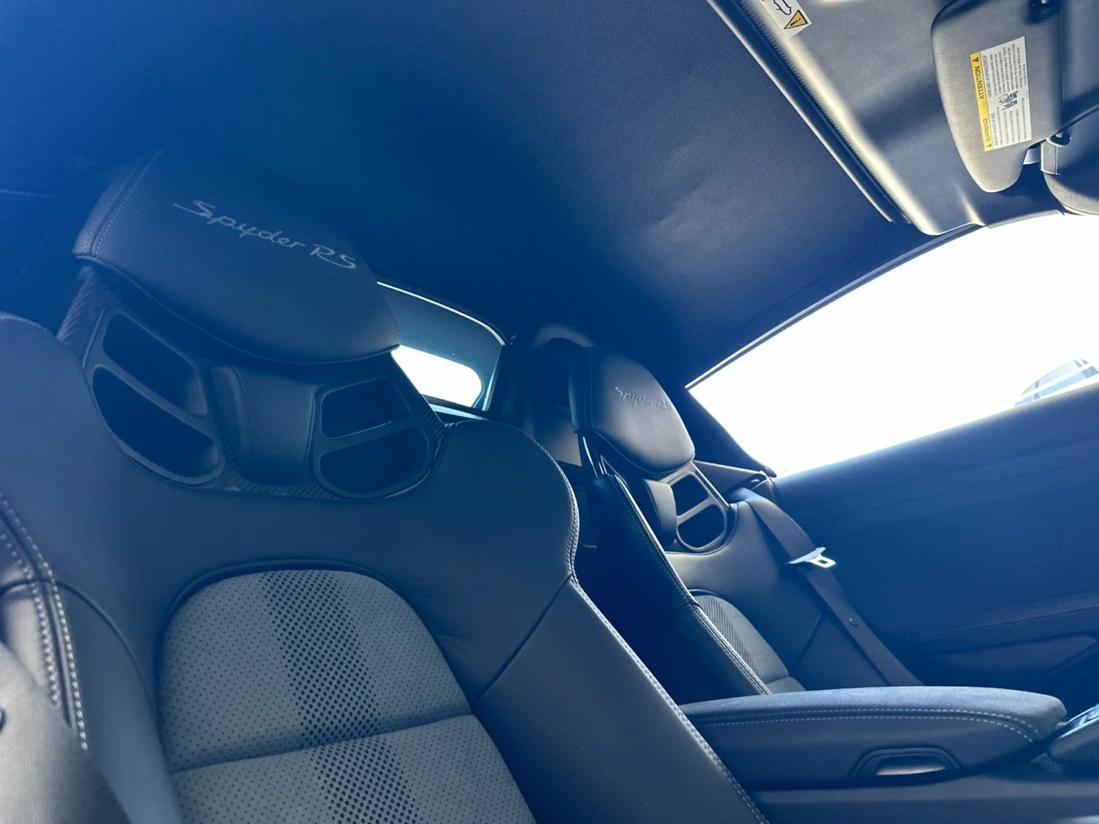 Used 2024 Gentian Blue Metallic Porsche RS image 13