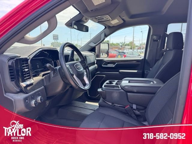 Used 2025 Cardinal Red GMC SLE image 2