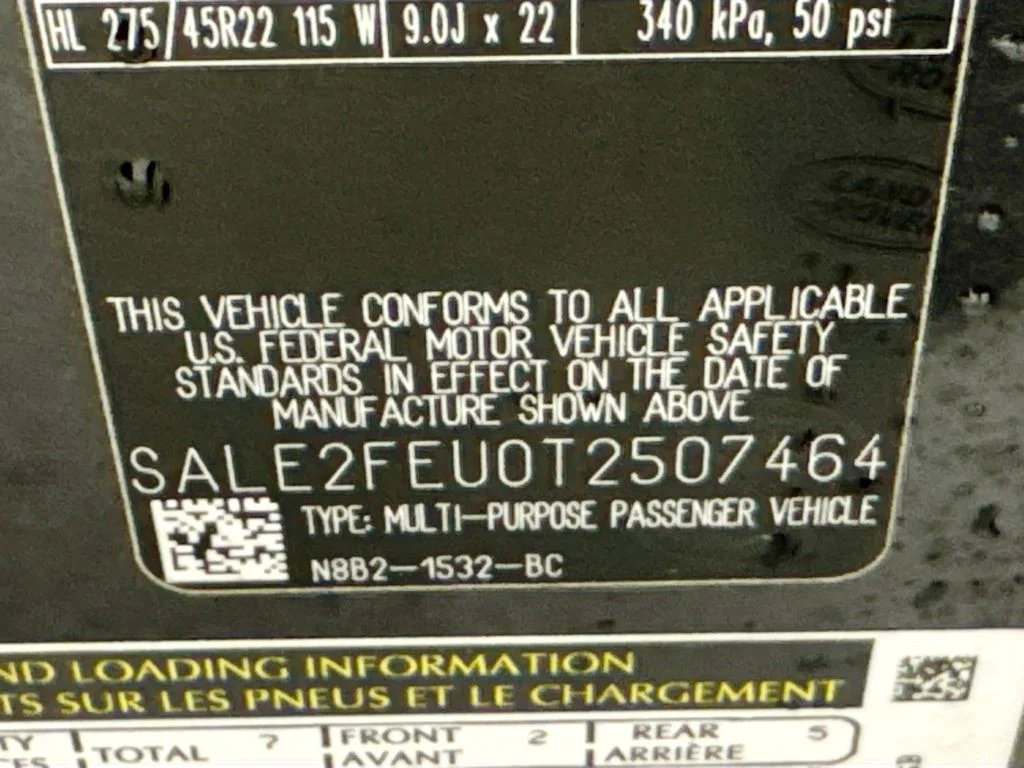New 2026 Carpathian Grey Land Rover X-Dynamic SE image 32