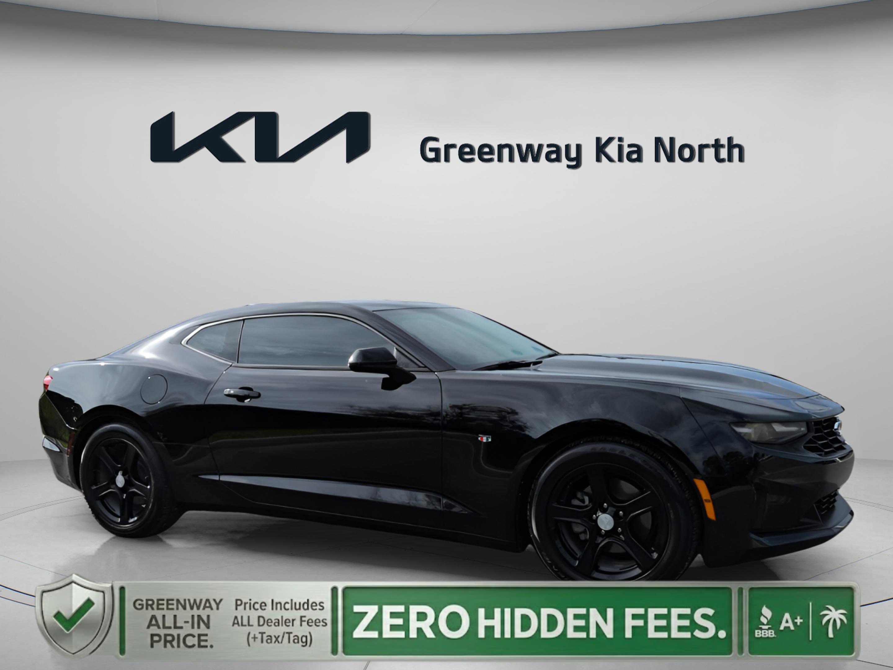 2024 Chevrolet Camaro 3.6 1LT's photo