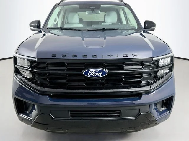 New 2027 Blue Ember Metallic Ford Platinum image 2