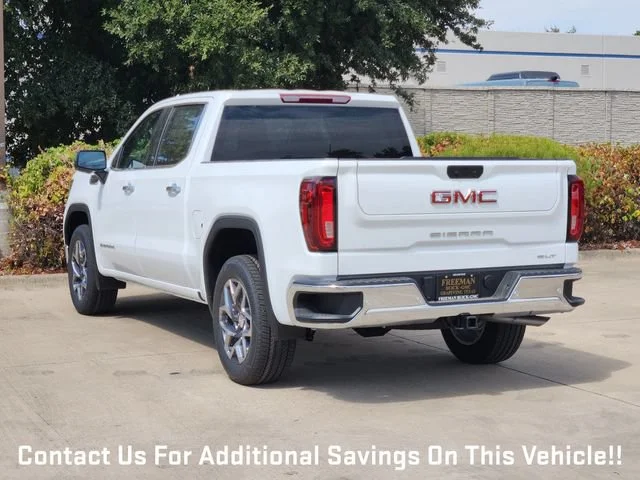 New 2026 Summit White GMC SLT image 4