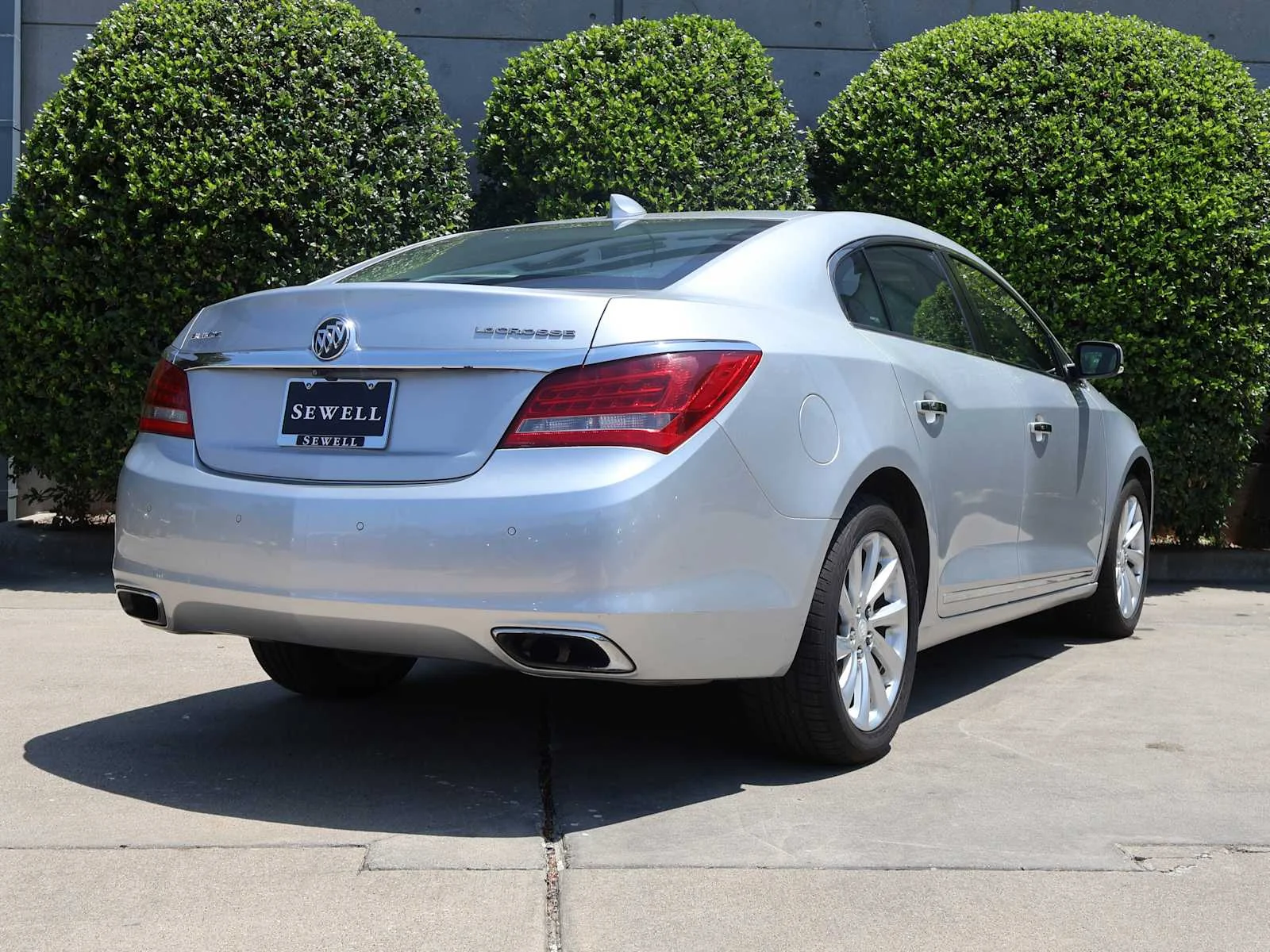 Used 2016 Quicksilver Metallic Buick Leather image 10