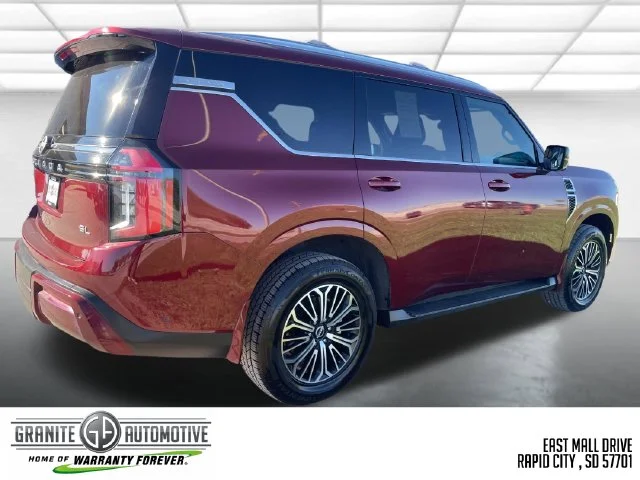 Used 2025 Red Nissan SL image 9