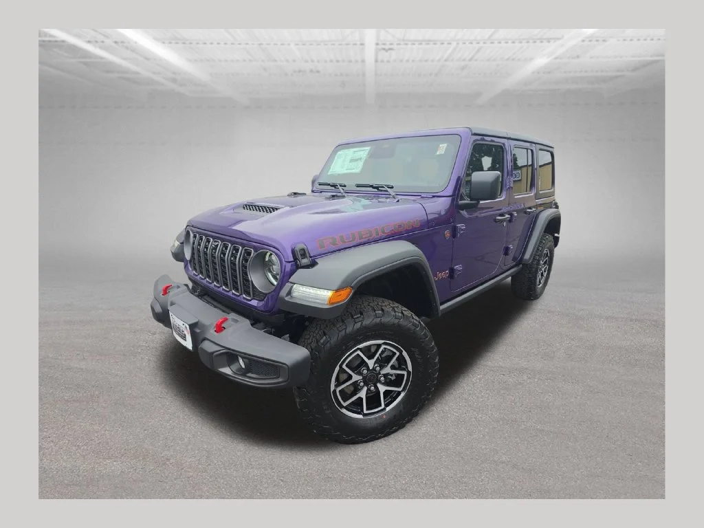 2026 Jeep Wrangler 4-Door