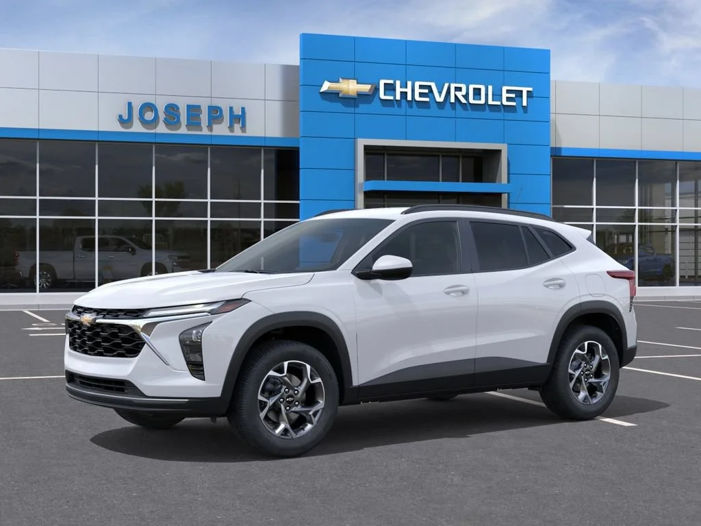New 2026 Summit White Chevrolet LT image 2