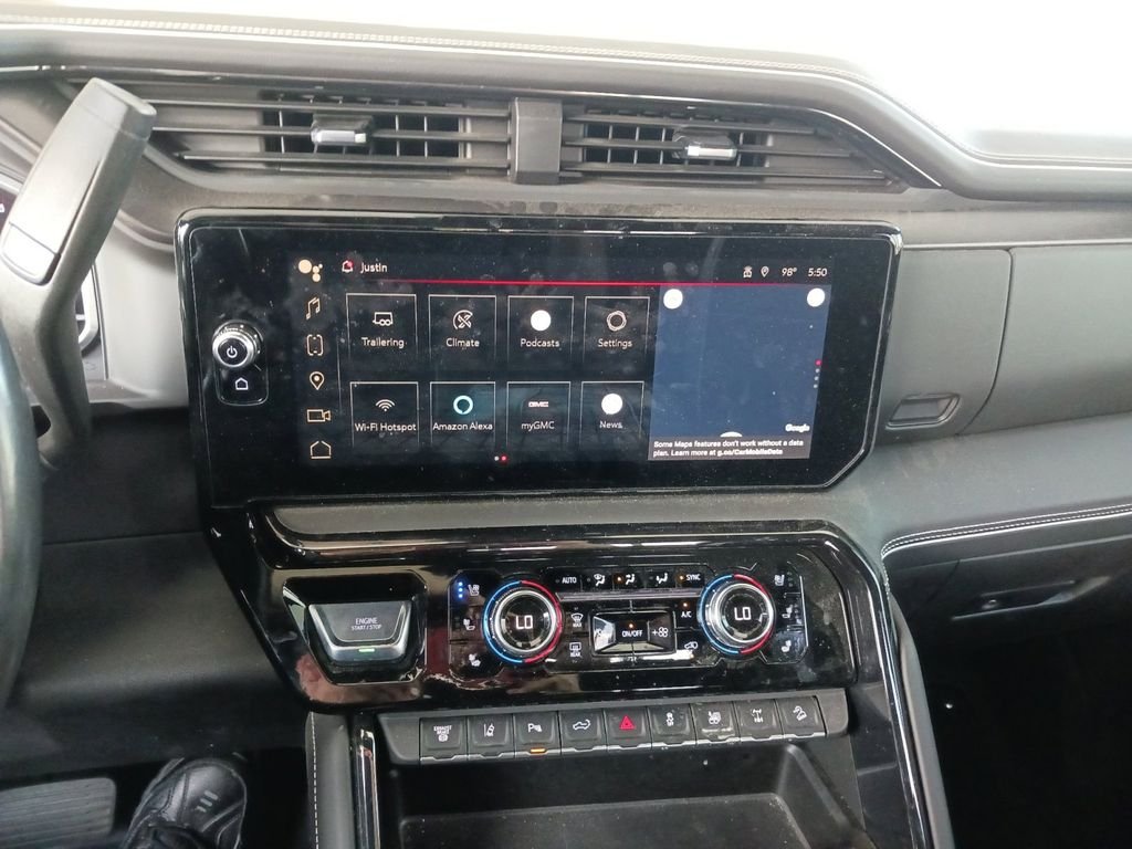 Used 2024 Gray GMC AT4X image 12