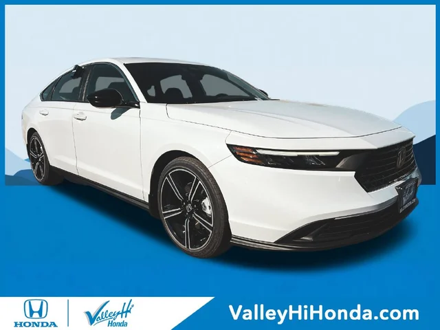 2026 Honda Accord Hybrid Sport