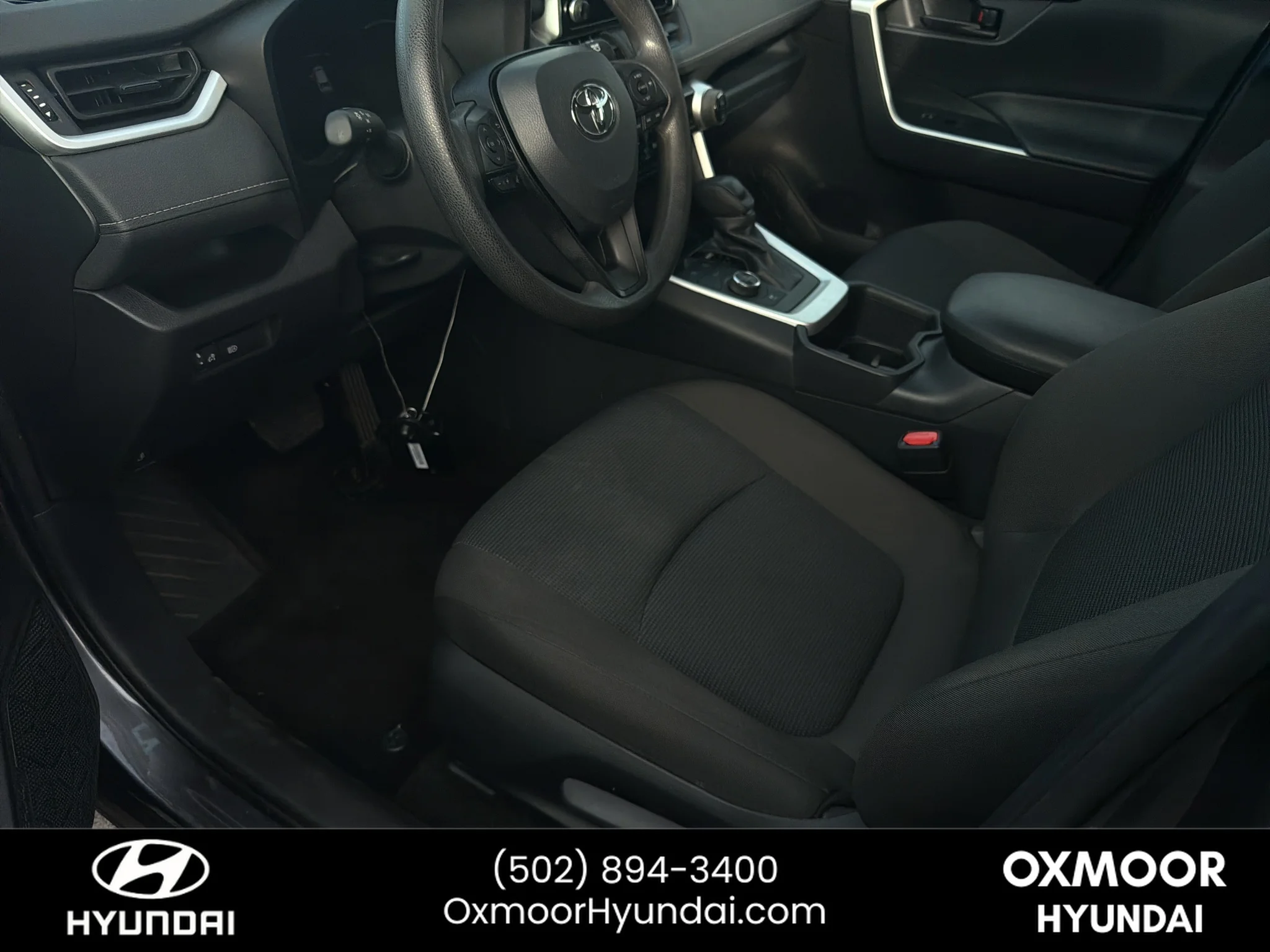 Used 2025 Magnetic Gray Metallic Toyota Hybrid LE image 5
