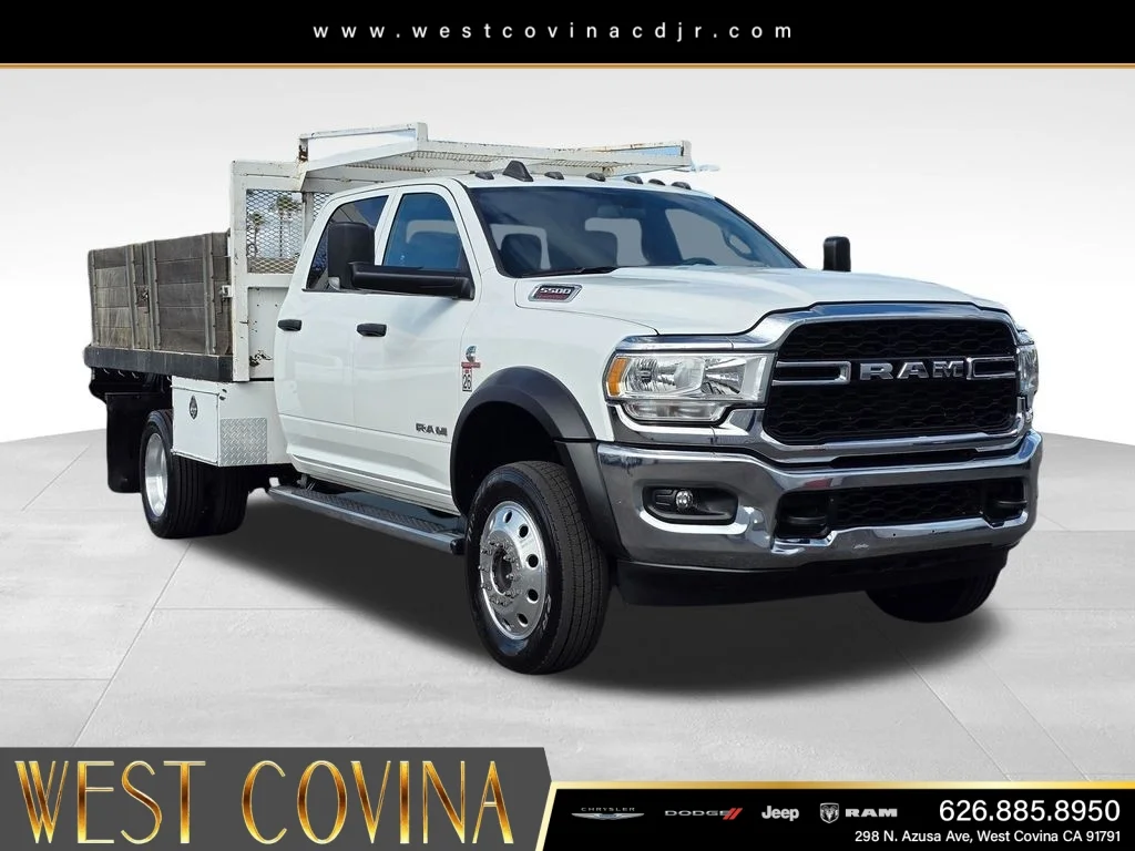 Used 2021 White Ram Tradesman image 1