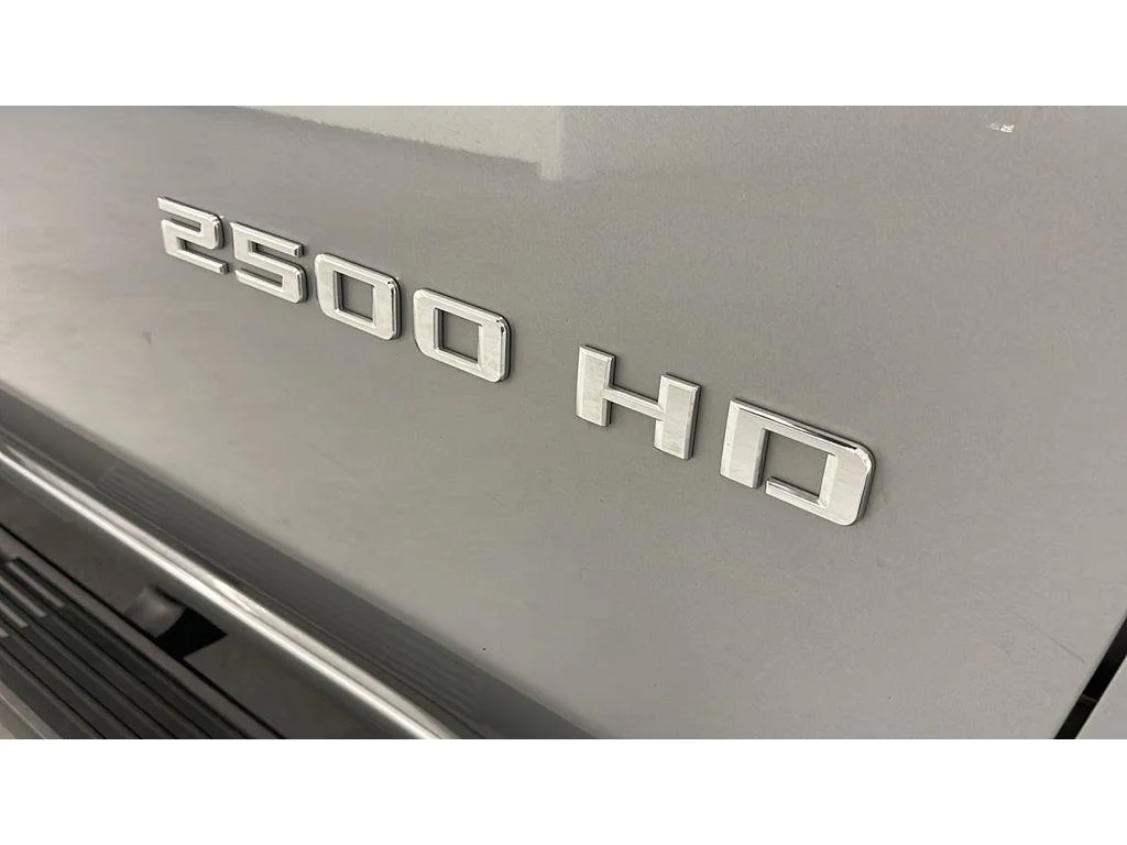 Used 2025 Sterling Gray Metallic Chevrolet WT image 11