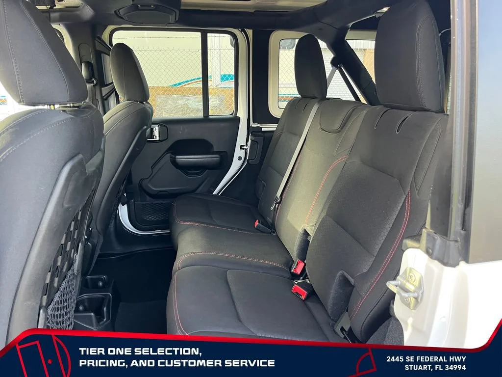 Used 2020 White Jeep Rubicon 4x4 image 26