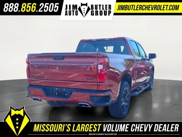 Used 2024 Radiant Red Tintcoat Chevrolet RST image 24