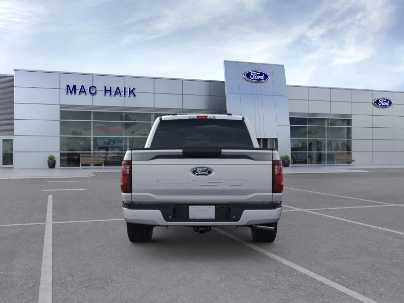 New 2026 Iconic Silver Metallic Ford XLT image 27