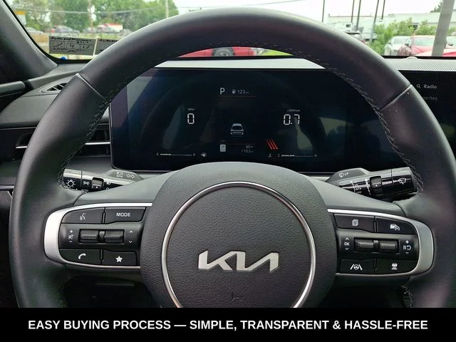 Used 2025 Blue Kia GT-Line image 26