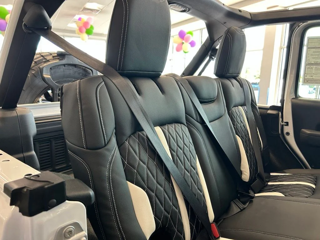 New 2026 Bright White Clearcoat Jeep Sport image 43