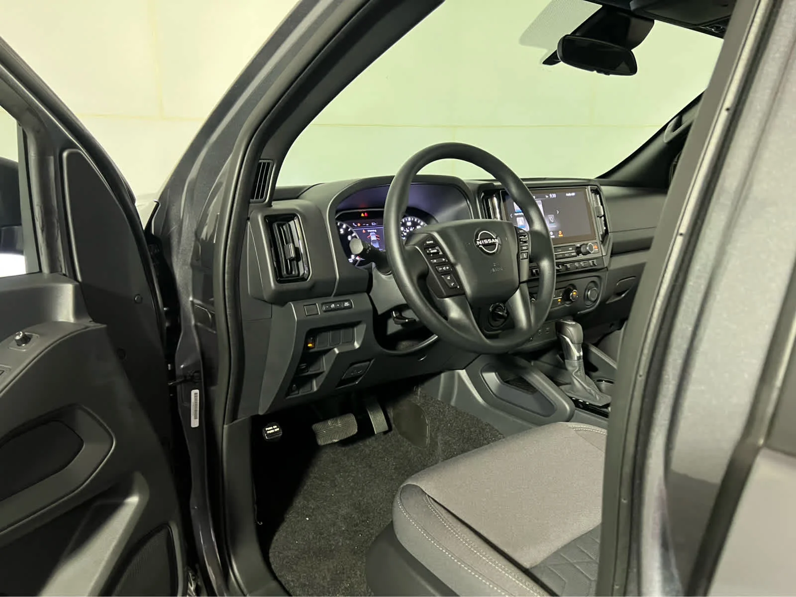 New 2026 Gun Metallic Nissan Crew Cab SV image 13