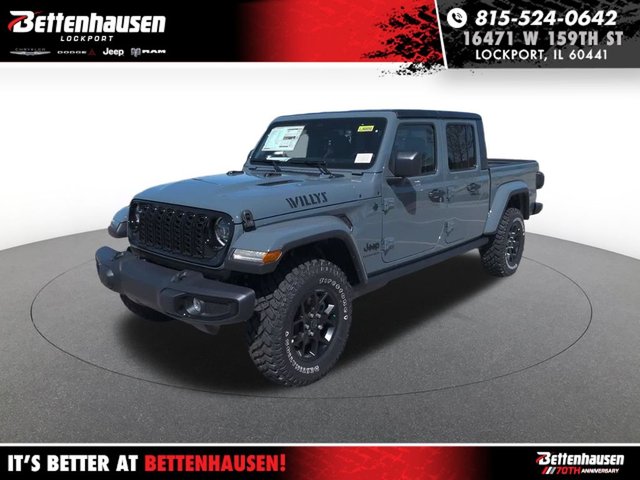 2026 Jeep Gladiator Willys