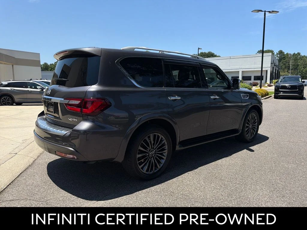 Certified Used 2024 Anthracite Gray INFINITI Sensory image 13
