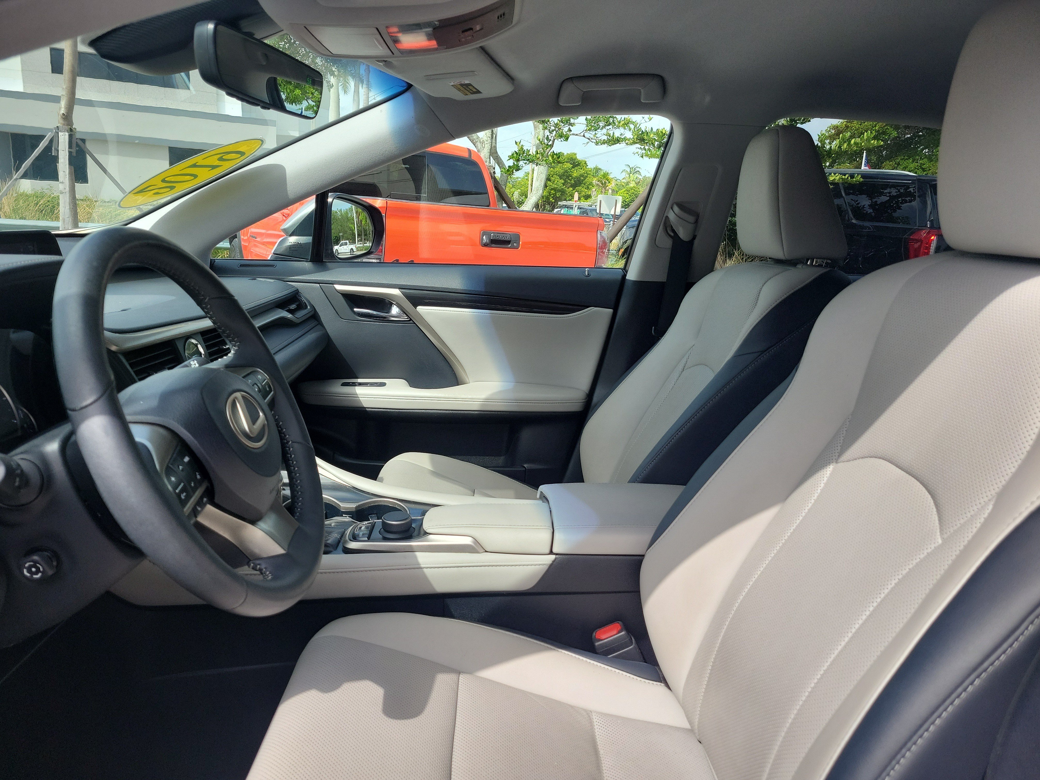 Used 2019 Silver Lexus RX 350 image 23