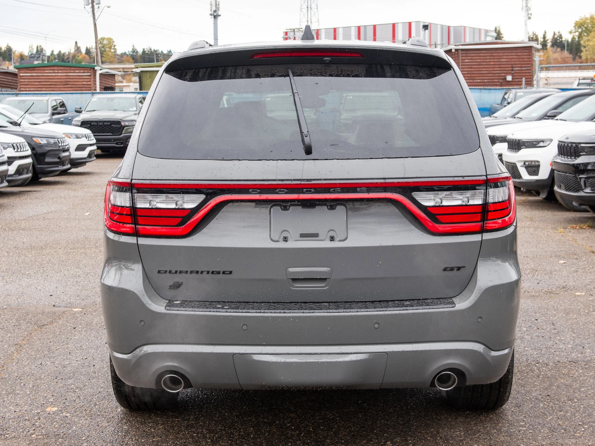 New 2026 Grey Dodge GT* image 4