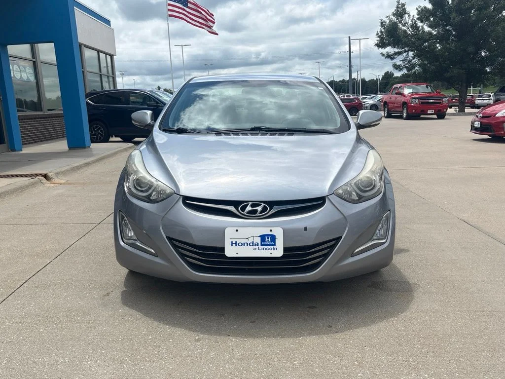 Used 2015 Shale Gray Metallic Hyundai Limited image 2