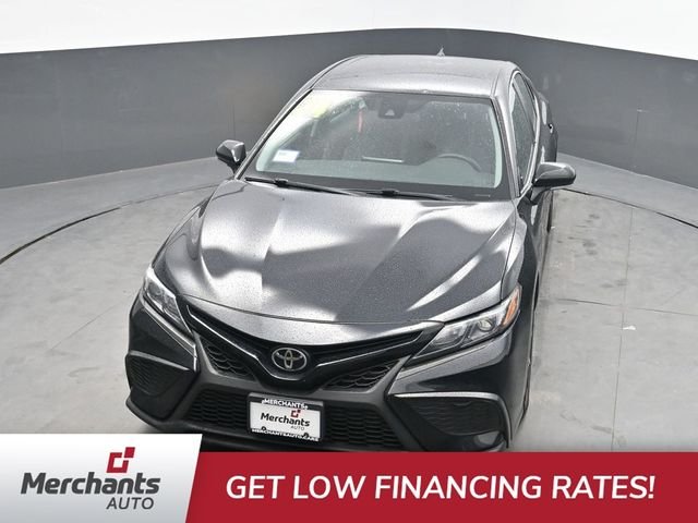 Used 2024 Black Toyota SE image 23